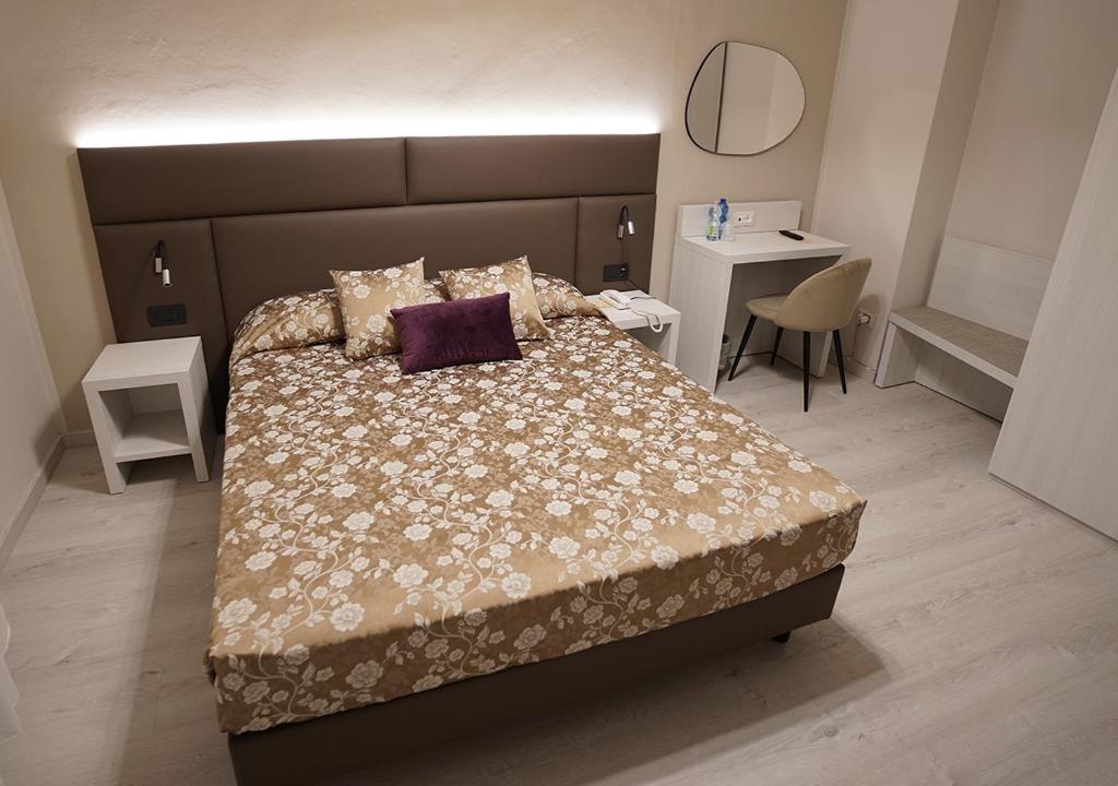 Hotel Continentale - Habitación Doble Con Baño Privado