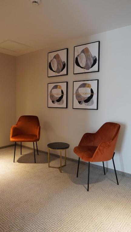 Posezení v ubytování Hotel Sorin MIHAI