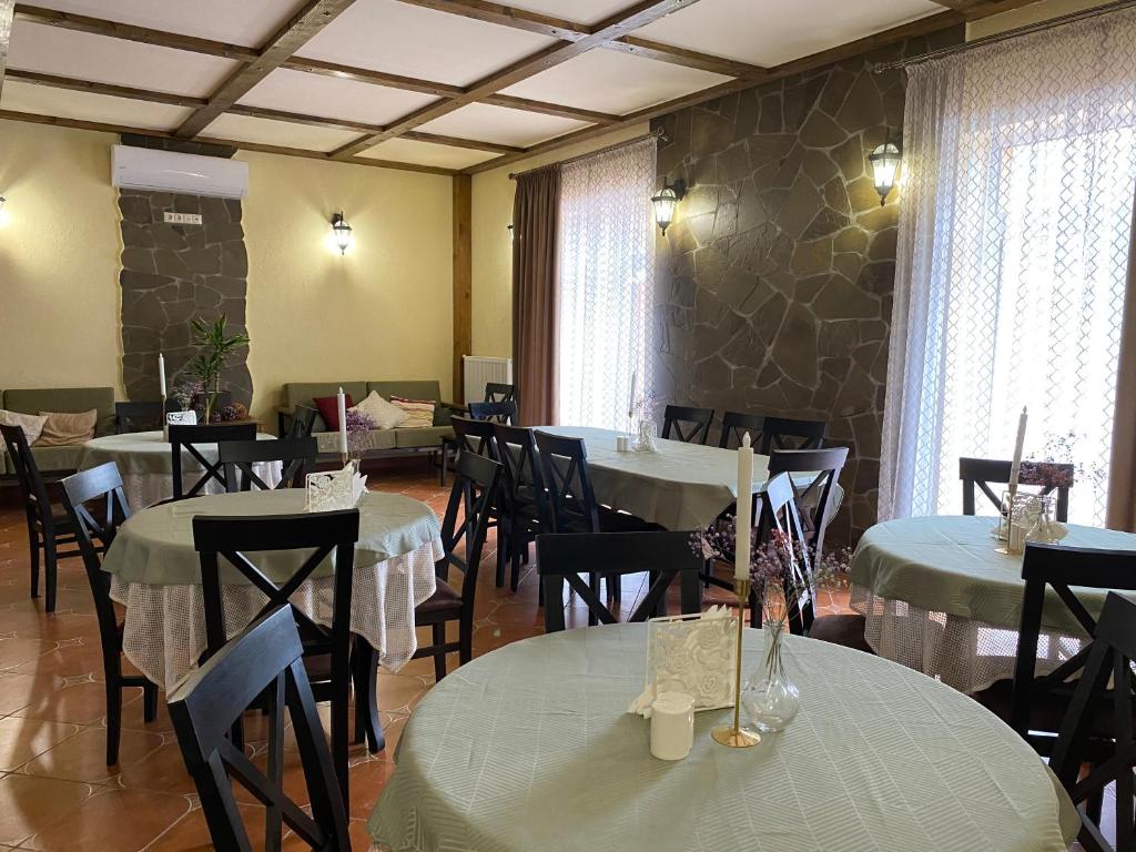 Restaurace v ubytování Sadyba DarKa