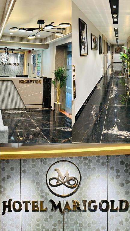 Certifikát, hodnocení, plakát nebo jiný dokument vystavený v ubytování Hotel Marigold Naroda
