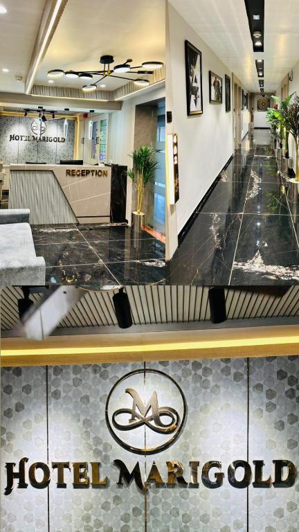 Certifikát, hodnocení, plakát nebo jiný dokument vystavený v ubytování Hotel Marigold Naroda