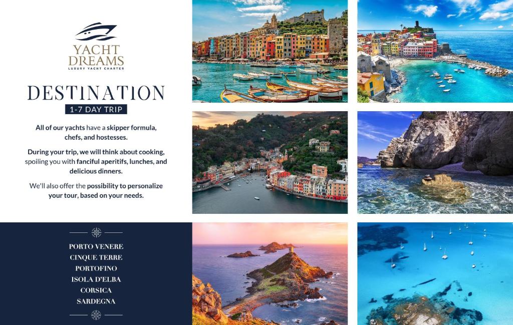 Fotografie z fotogalerie ubytování Yacht San Lorenzo 22 v destinaci La Spezia