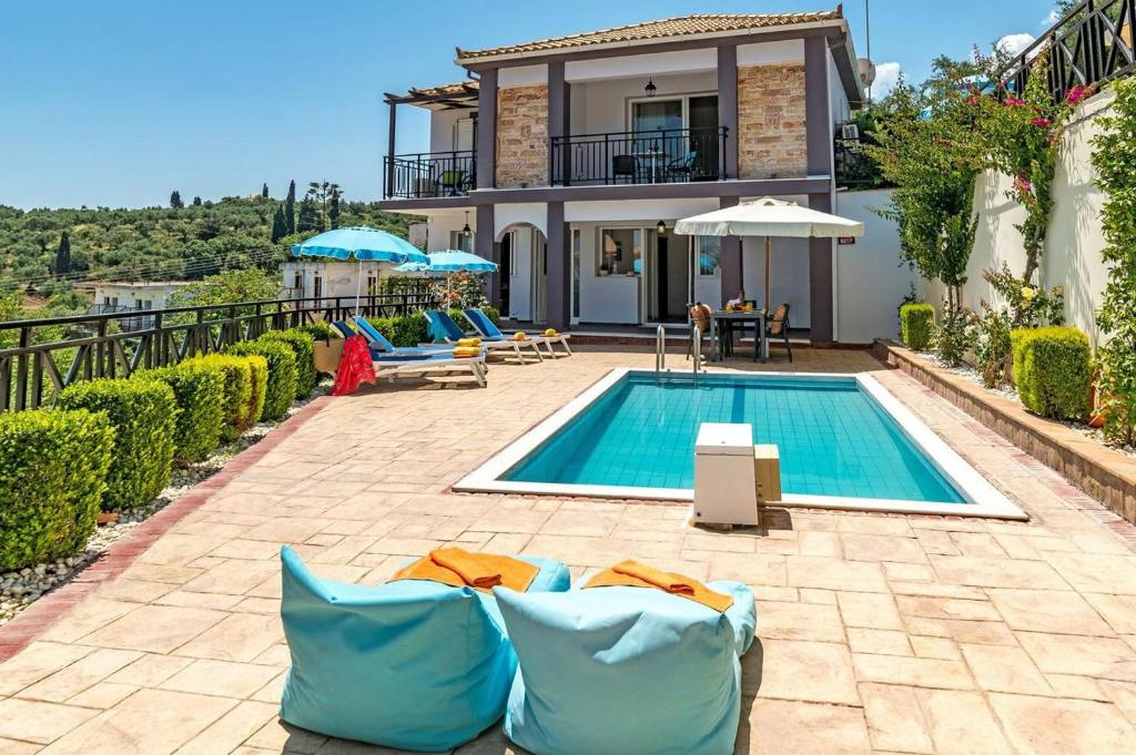 Πισίνα στο ή κοντά στο Villa Naisy
