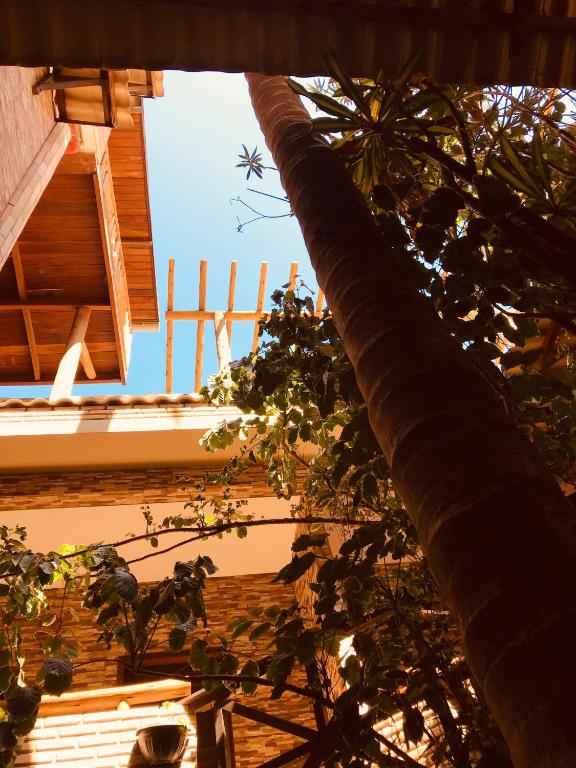 Balkón nebo terasa v ubytování Hotel Pousada Latitude