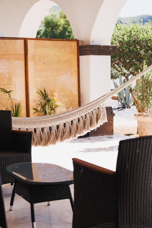 Гостиная зона в Orchid House Baja