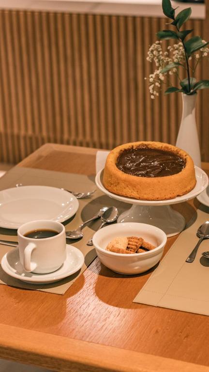 Comida no hotel ou em algum lugar perto