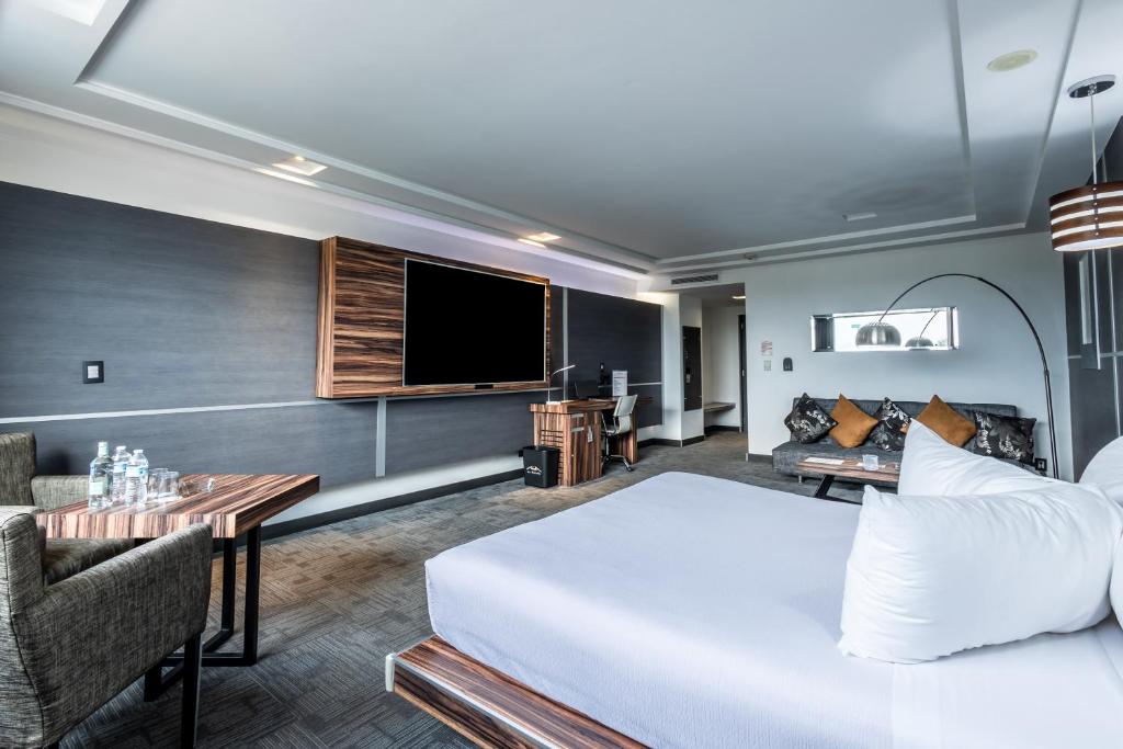 Suites Inn la Muralla Hotel & Spa - Deluxe -Raum