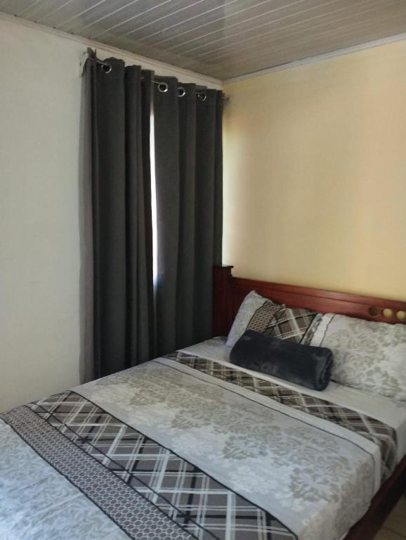 Postel nebo postele na pokoji v ubytování Anchia - Hostel