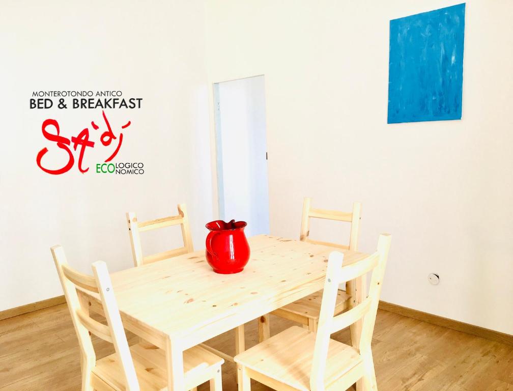 Foto sihtkohas Monterotondo asuva majutusasutuse B&b Sà Di.. galeriist