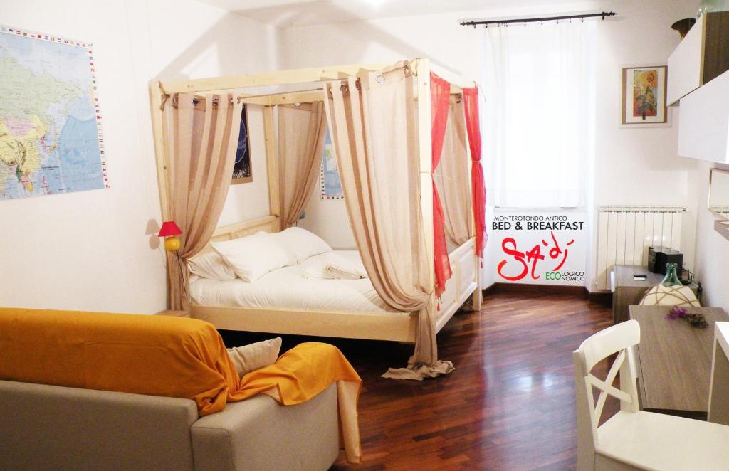 Voodi või voodid majutusasutuse B&b Sà Di.. toas
