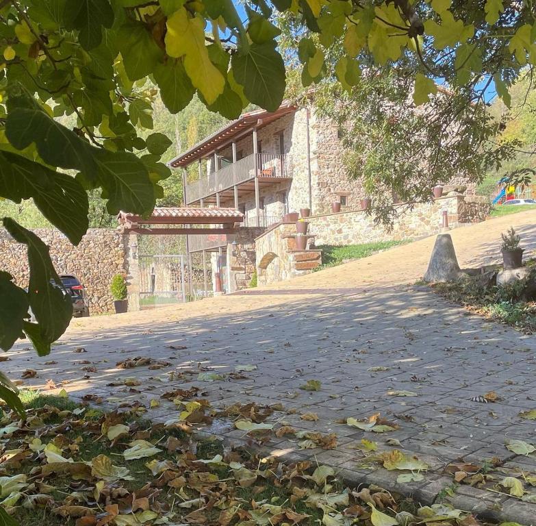 Zahrada ubytování La Casassa de Ribes