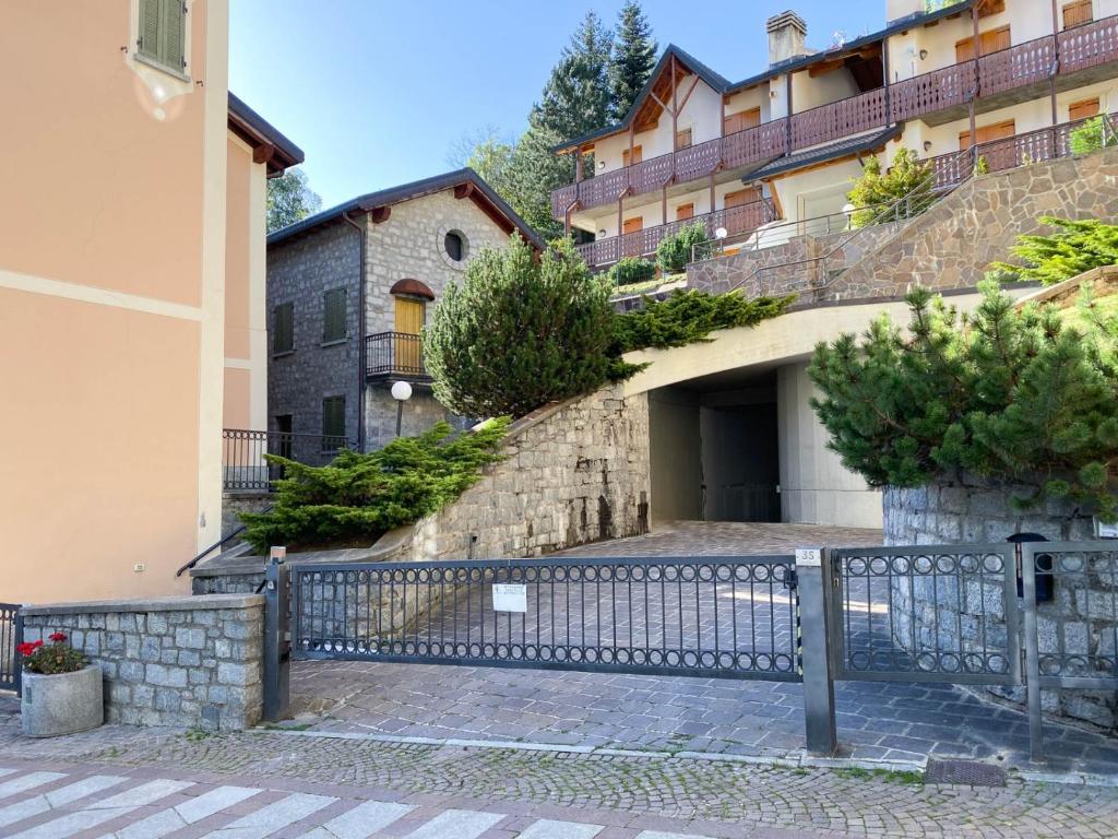 Het gebouw waarin het appartement zich bevindt