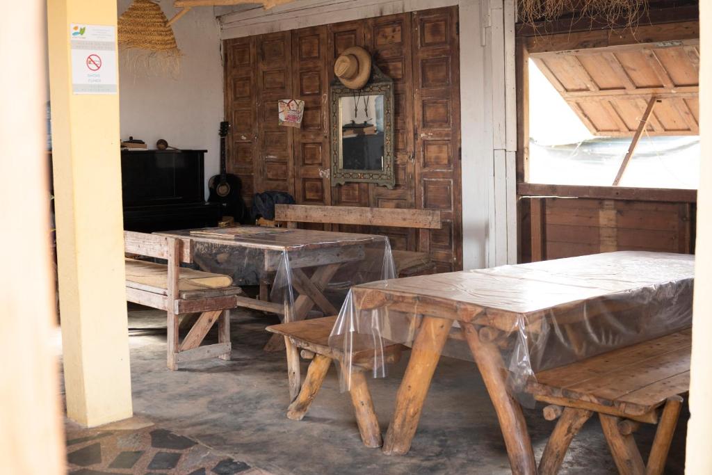 Fotografie z fotogalerie ubytování Satya Surf Camp v destinaci Tamaris
