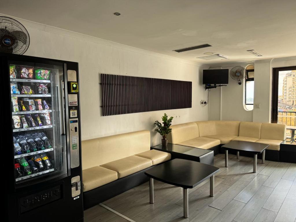 Posezení v ubytování Roma Hotel