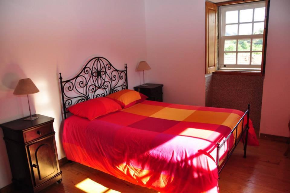 Posteľ alebo postele v izbe v ubytovaní Casa do Postigo