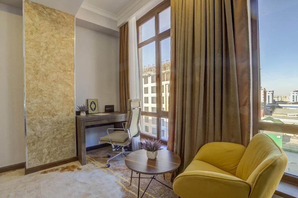 Posezení v ubytování Hotel Lulu