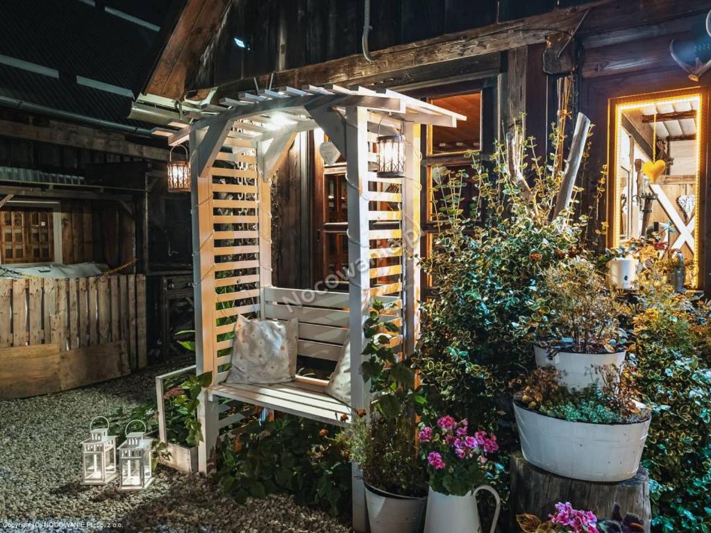 Zahrada ubytování Guesthouse Eden