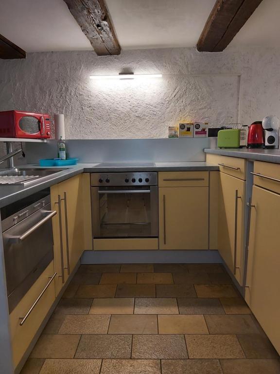 Η κουζίνα ή μικρή κουζίνα στο Solothurn