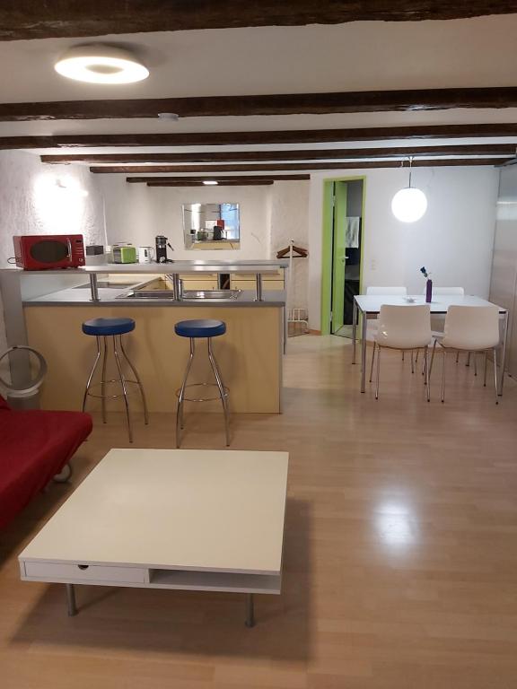 Η κουζίνα ή μικρή κουζίνα στο Solothurn