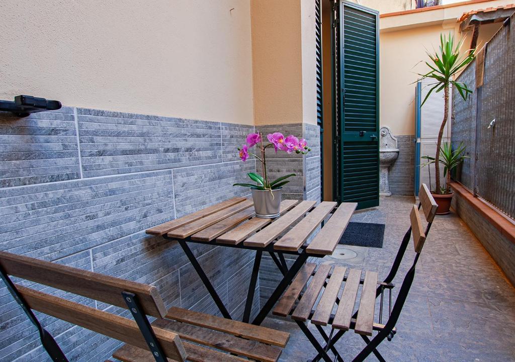 Balkón alebo terasa v ubytovaní Melodia di Mare, Teatro & Centro, Armonia e Relax