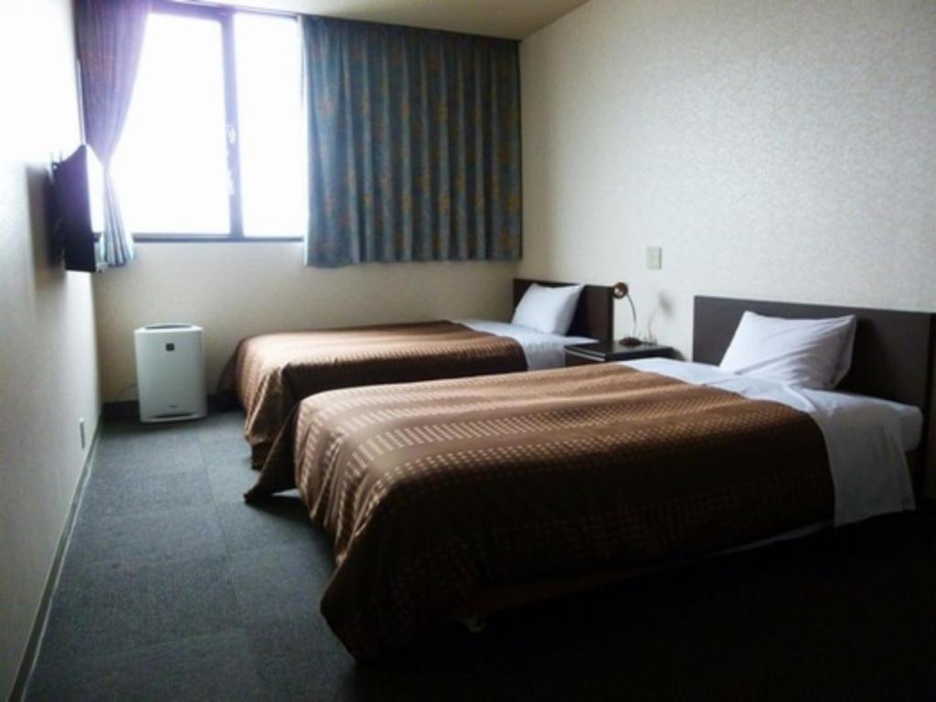 Ліжко або ліжка в номері Hotel Wakow - Vacation STAY 22127v