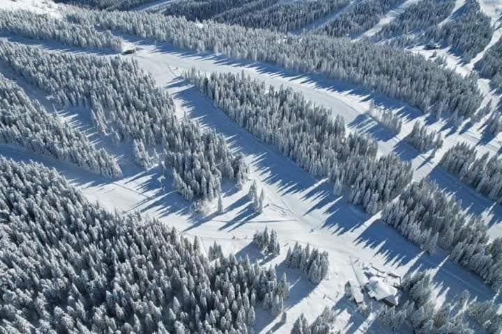 Ski hotel DOBRODOLAC v zimě