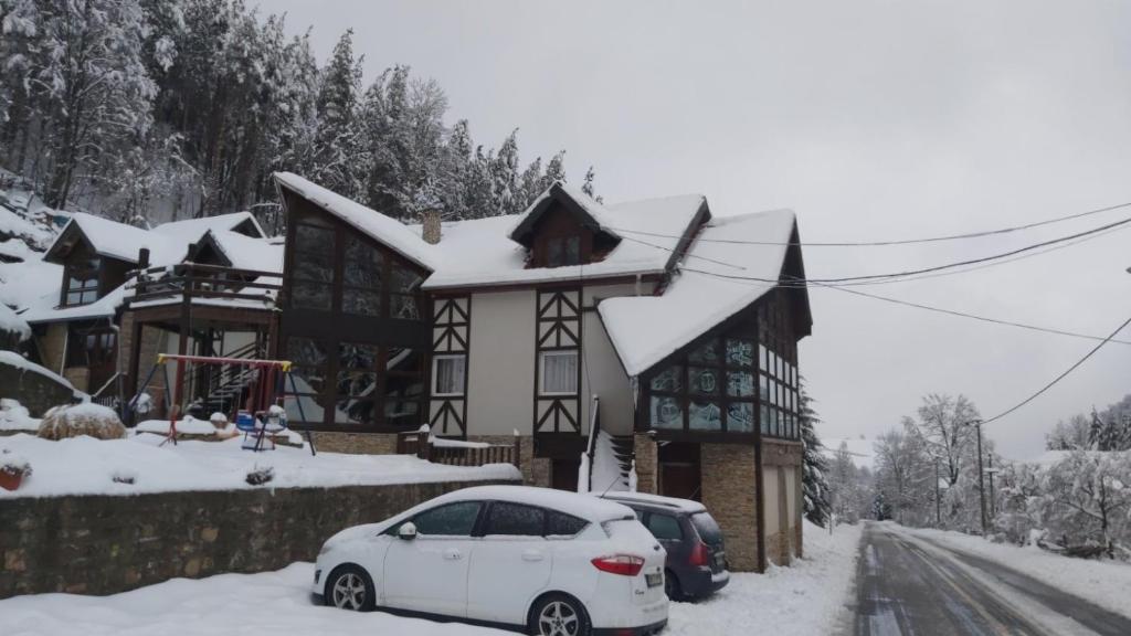 Ski hotel DOBRODOLAC v zimě