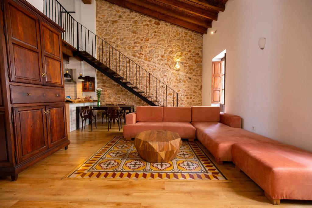 Posedenie v ubytovaní Casa Olivera