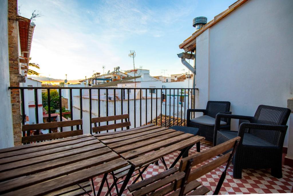 Posedenie v ubytovaní Casa Olivera