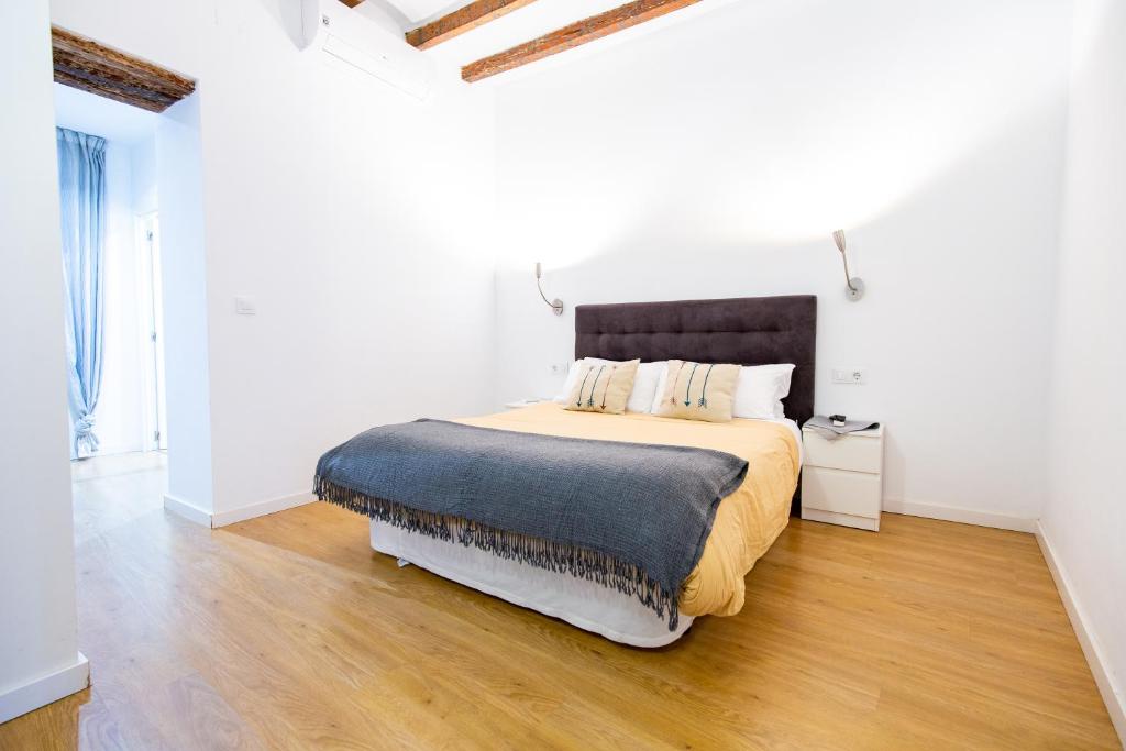 Posteľ alebo postele v izbe v ubytovaní Casa Olivera