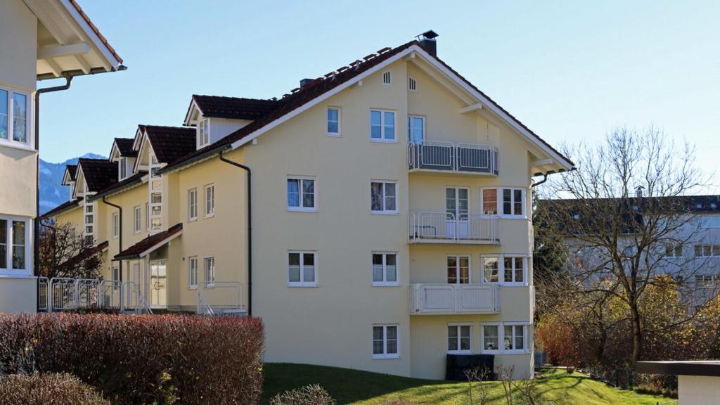 Budova, kde se apartmán nachází