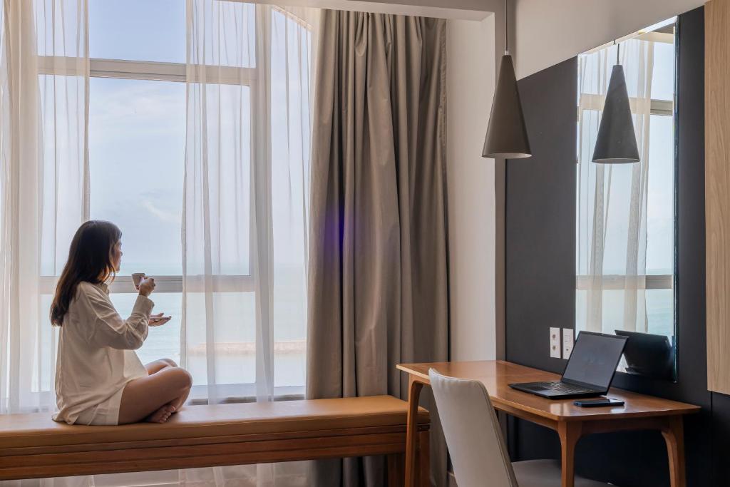 Nápoje v ubytování Praiano Hotel