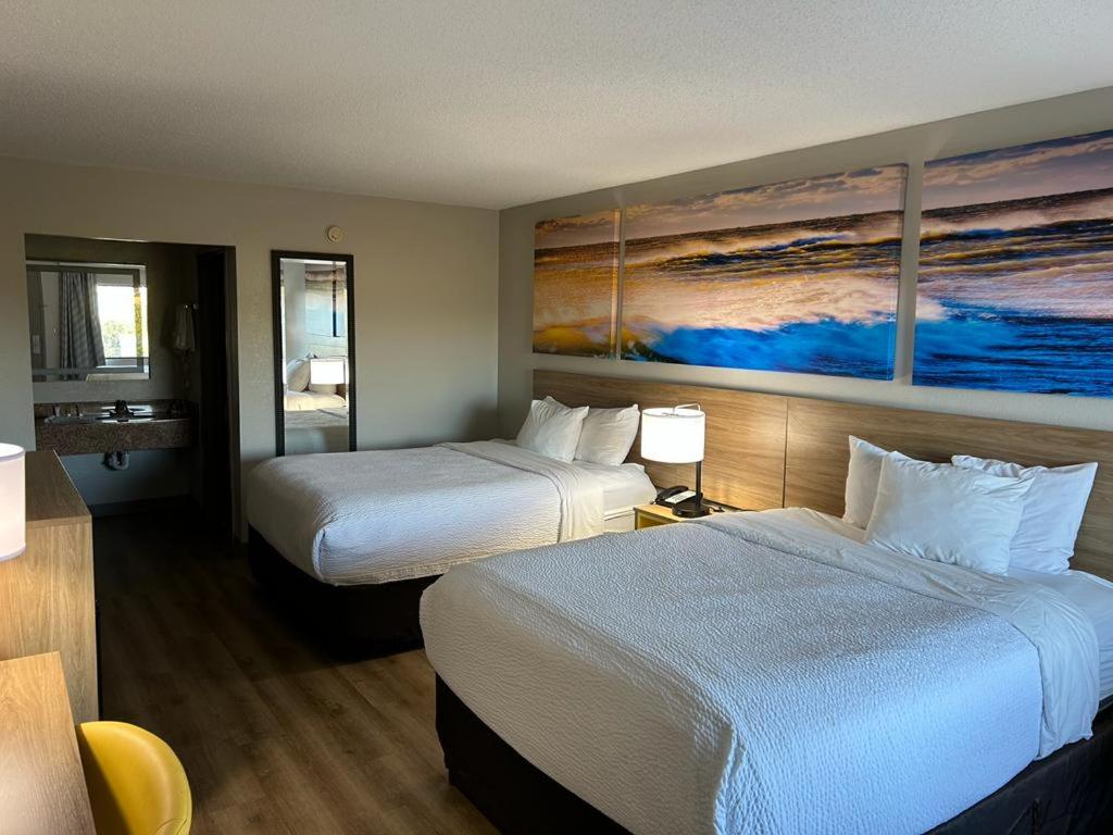 Days Inn by Wyndham St George - 2 Camas Tamaño Queen, Primer Piso, No Fumadores