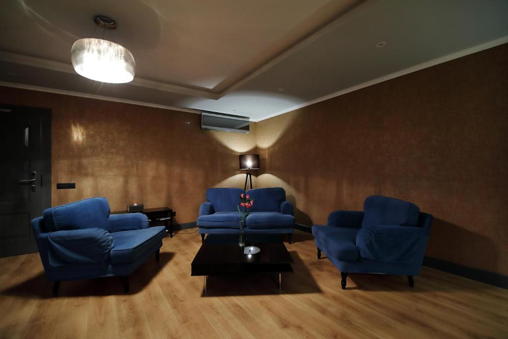 Posezení v ubytování Hotel Zlaty Klucik - Golden Key with Luxury SPA