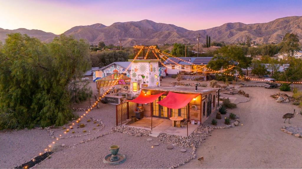 The Entire Desert Animal and Art Sanctuary At Kaleidoscope, Morongo