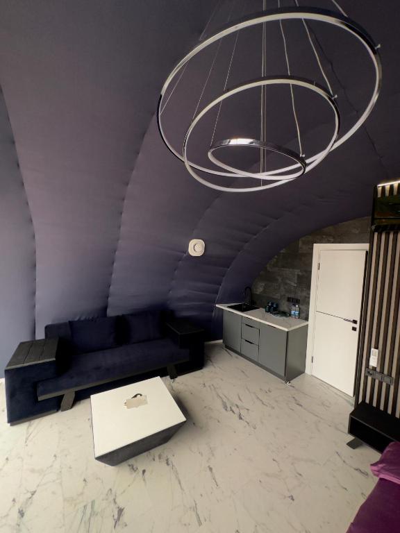 Posezení v ubytování Wellland Hotel