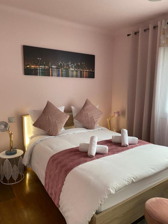 Maison face à la cité - 12