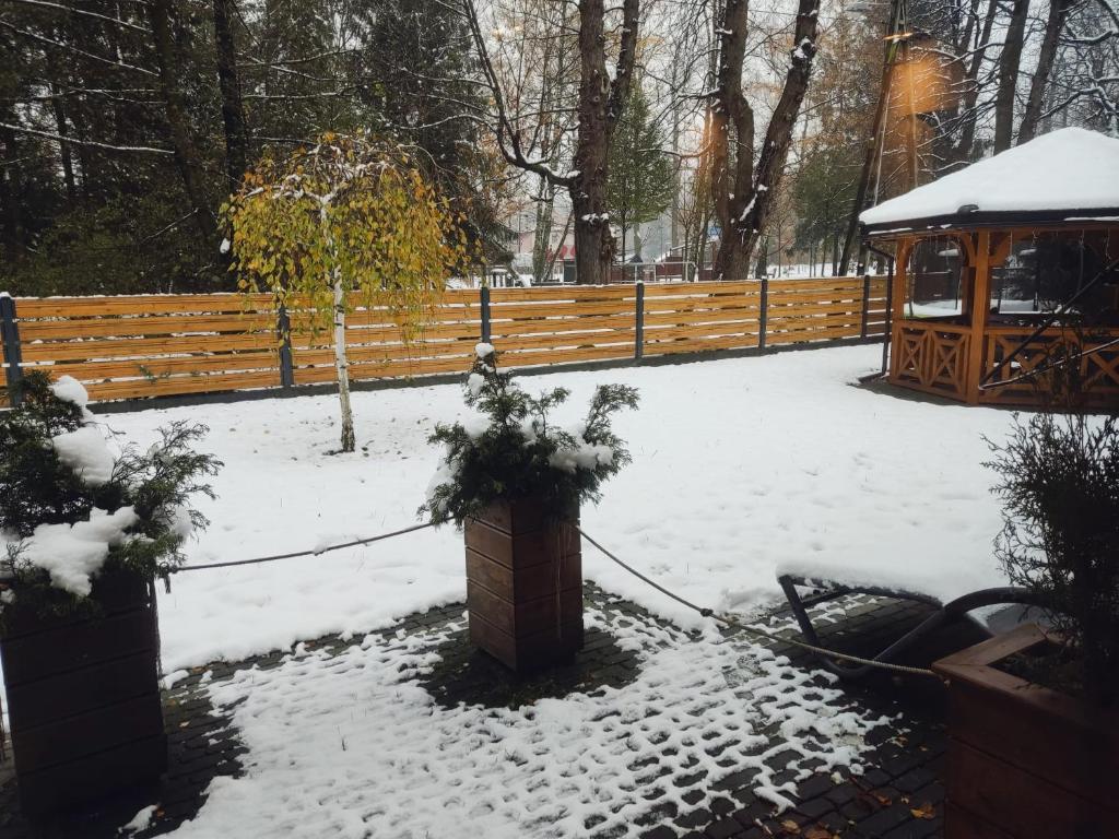 Beskidówka z sauną w cenie pobytu v zime