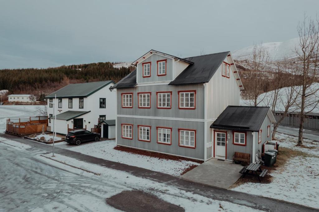 Budova, kde se apartmán nachází