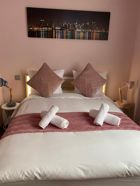 Maison face à la cité - 13