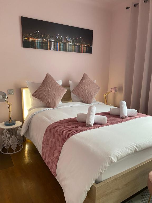 Maison face à la cité - 19