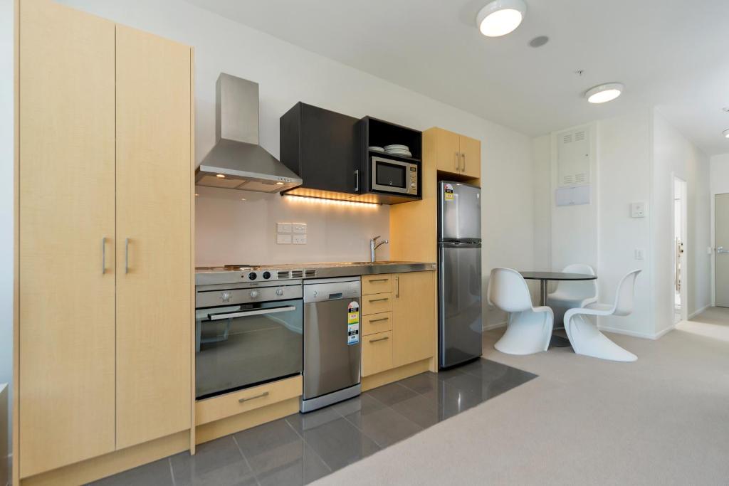 MCentral Apartments Manukau - Resim 3