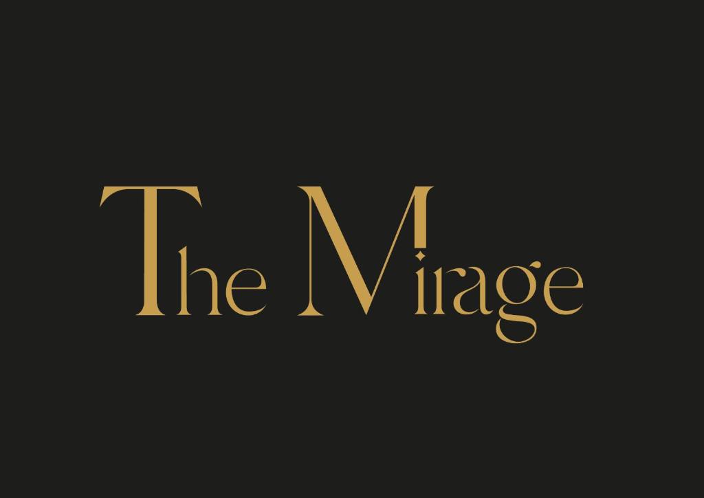 a gold sign that reads the nike logo at THE MIRAGE in Market Rasen