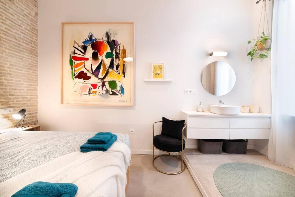 Kép Precioso apartamento nuevo en Sevilla Centro 6 PAX WIFI szállásáról Sevillában a galériában