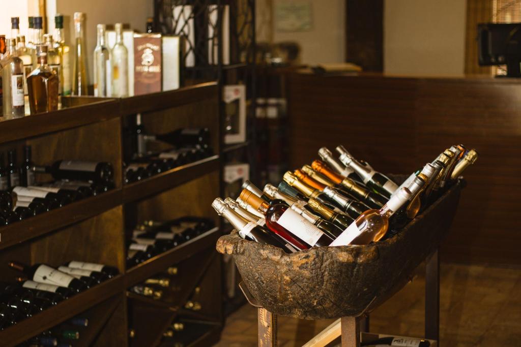 Bebidas em Serra do Ibitipoca Hotel de Lazer