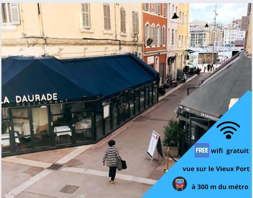 Photo de la galerie de l'établissement 60m2 au Coeur du Vieux Port, à Marseille