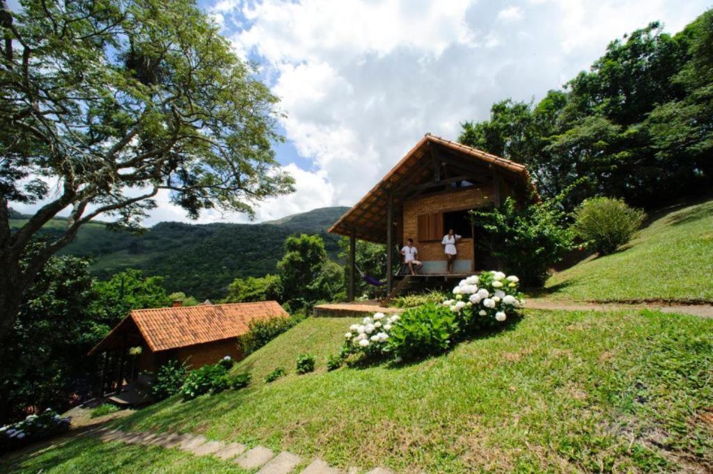 Paisagem natural perto da pousada