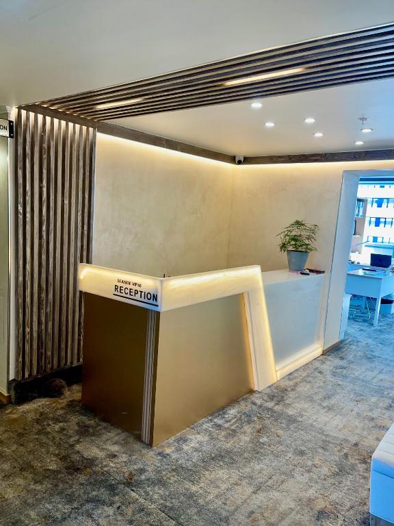Vstupní hala nebo recepce v ubytování Batumi VIP hotel