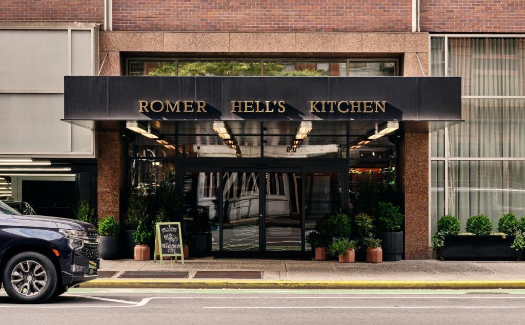 Exteriér nebo vchod ubytování Romer Hell's Kitchen