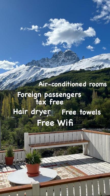 Nespecifikovaný výhled na hory nebo výhled na hory při pohledu z bed and breakfast